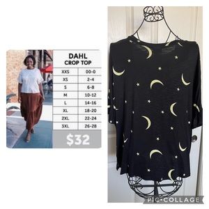 LuLaRoe XL Dahl